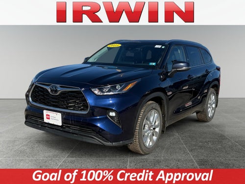 2023 Toyota Highlander LE