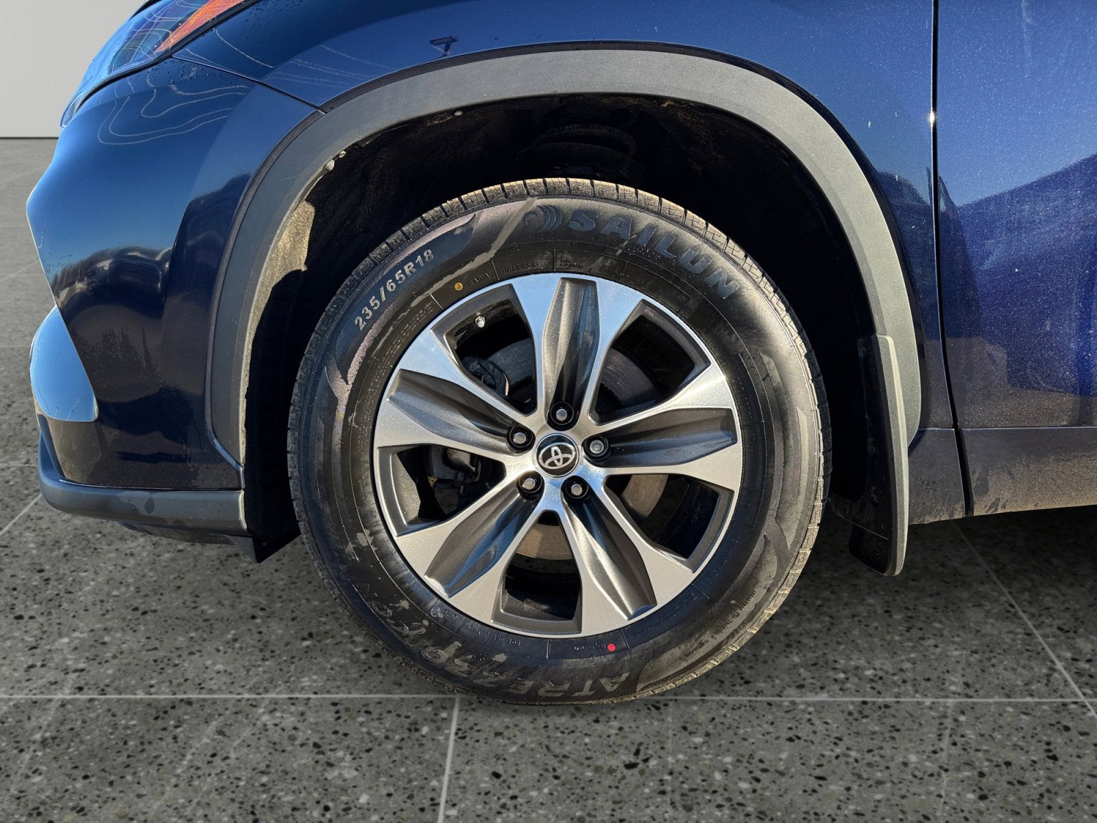 2023 Toyota Highlander XLE