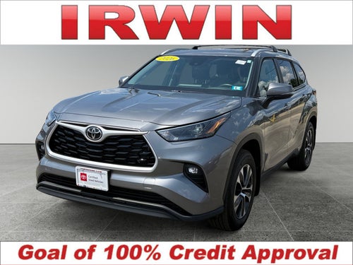 2026 Toyota Highlander XLE