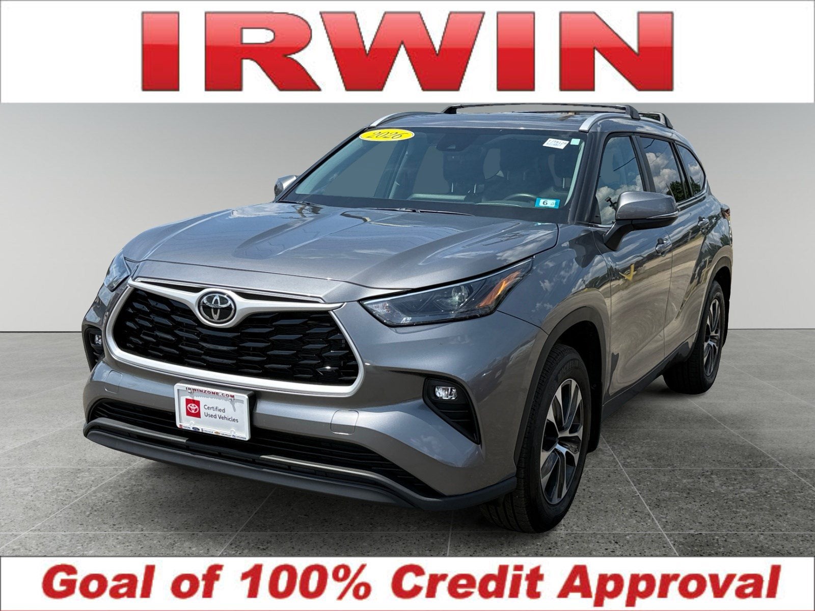 2026 Toyota Highlander XLE