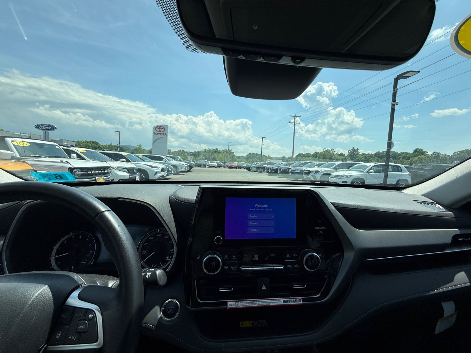 2026 Toyota Highlander XLE