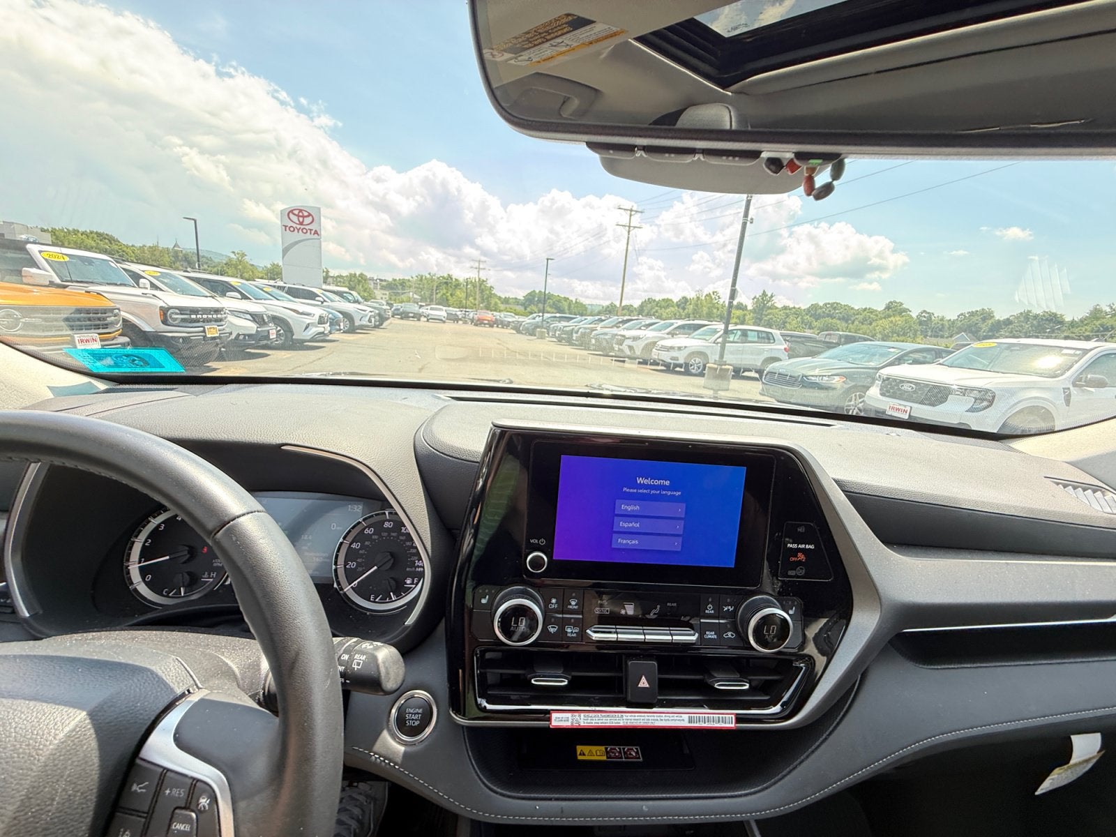 2026 Toyota Highlander XLE