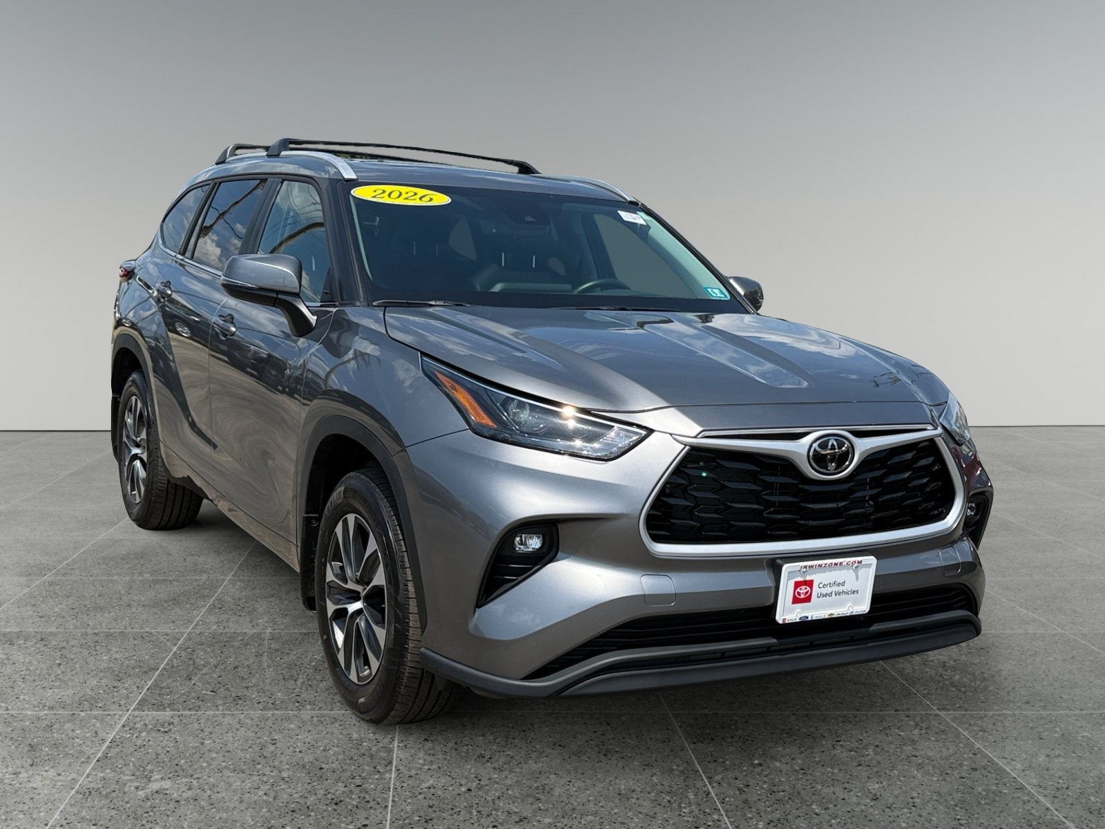 2026 Toyota Highlander XLE