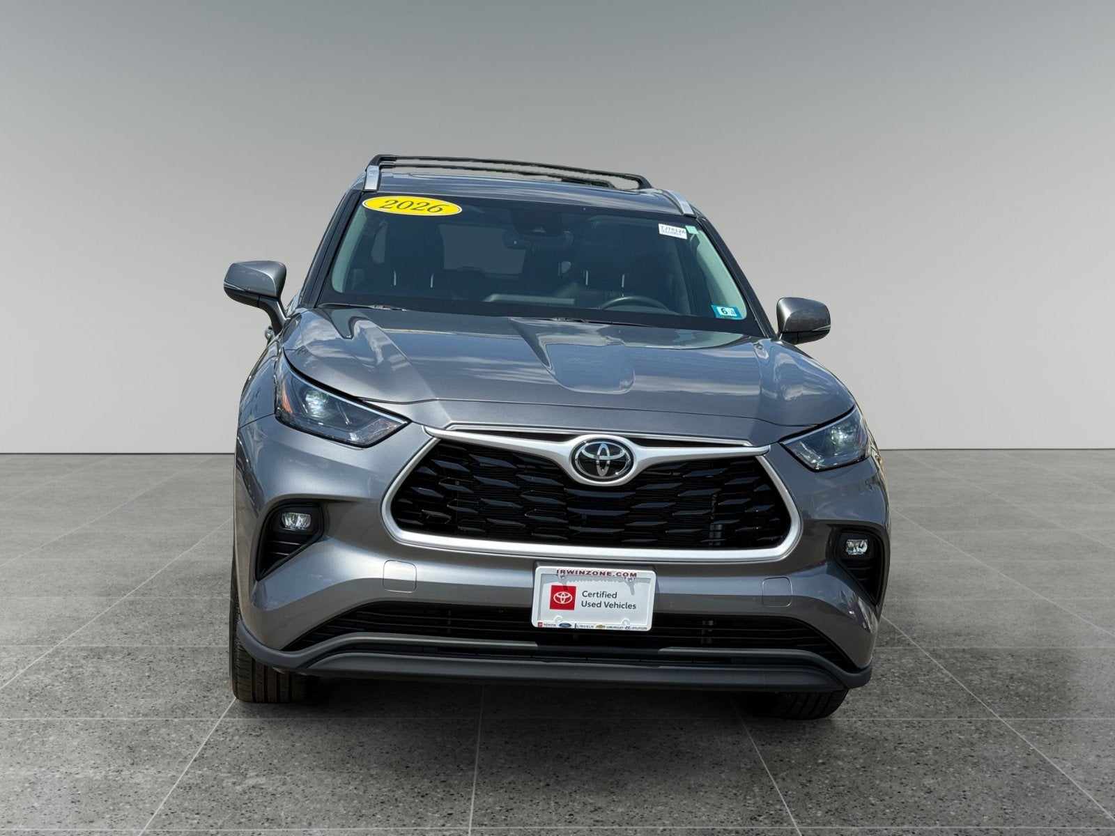 2026 Toyota Highlander XLE