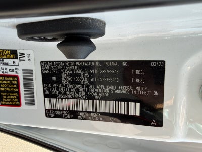 2023 Toyota Highlander XLE