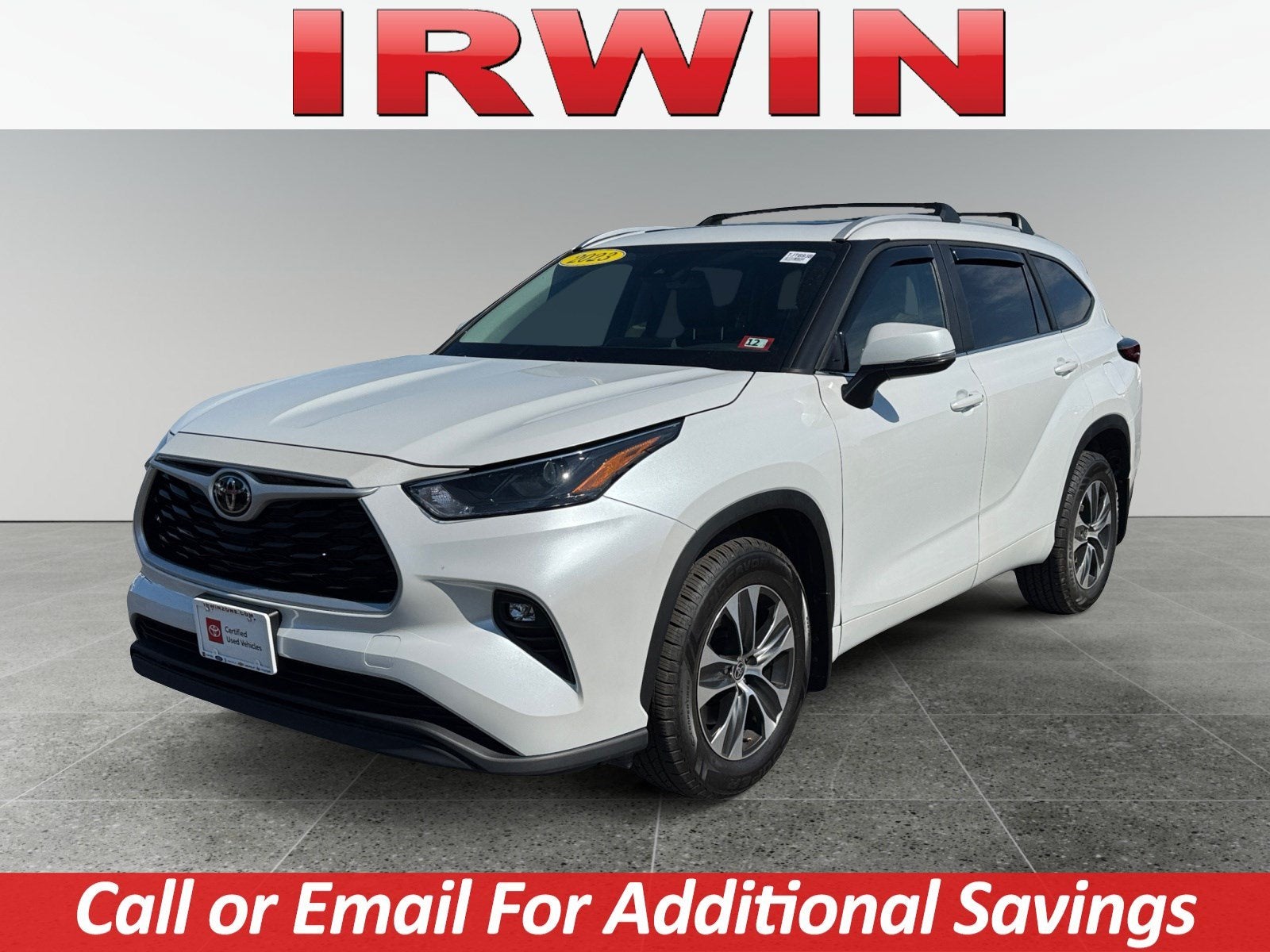 2023 Toyota Highlander XLE