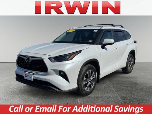 2023 Toyota Highlander XLE