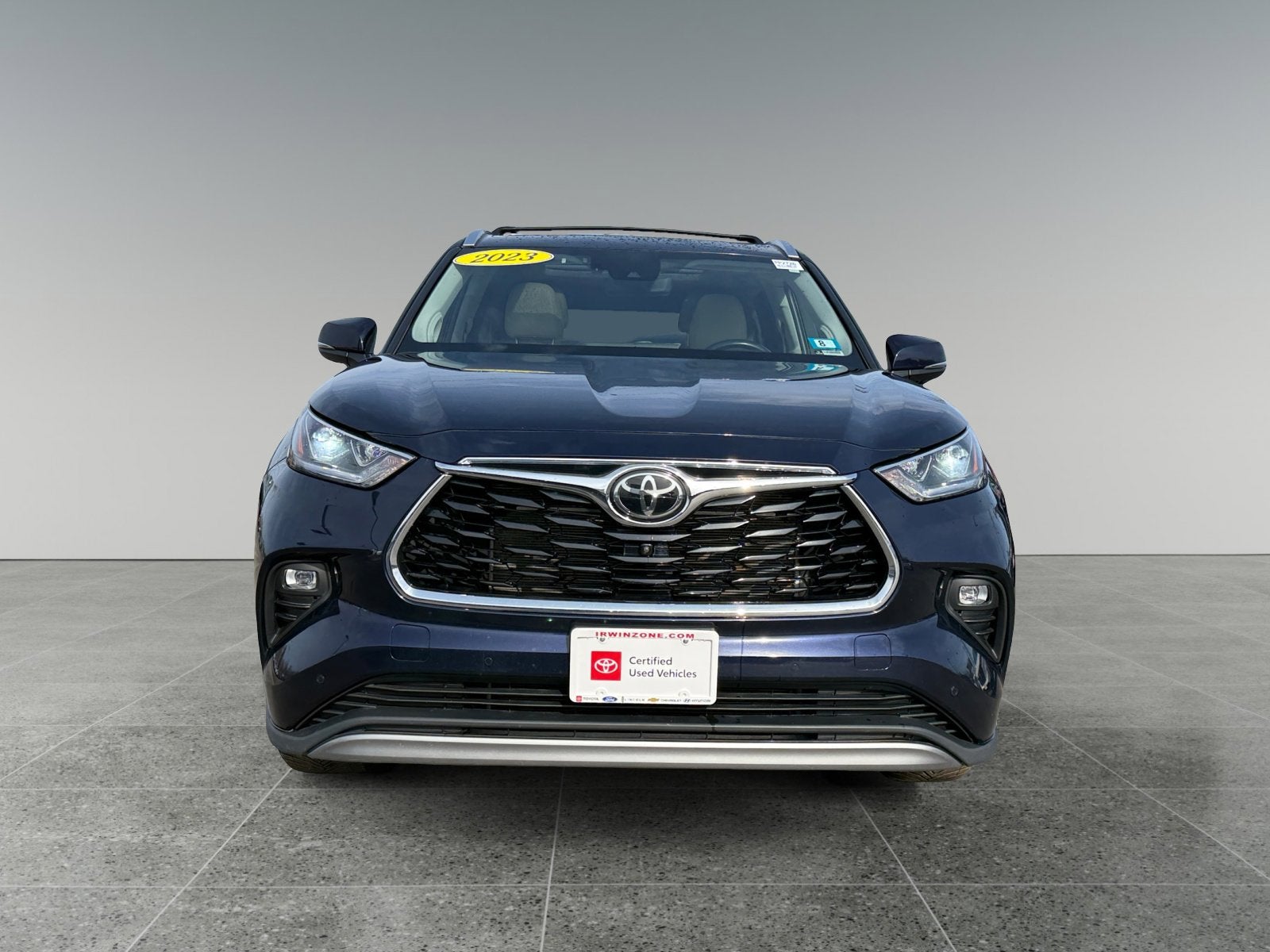2023 Toyota Highlander Platinum