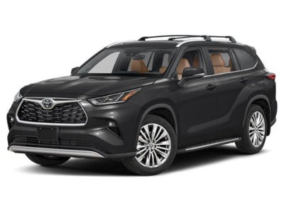 2023 Toyota Highlander Platinum