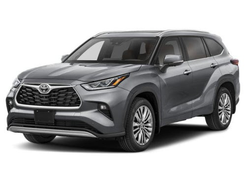 2025 Toyota Highlander Platinum