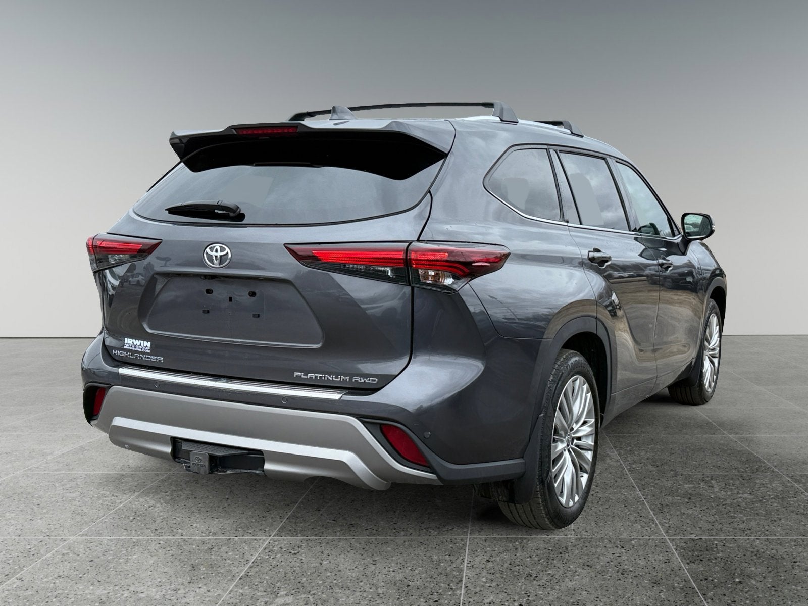 2025 Toyota Highlander Platinum