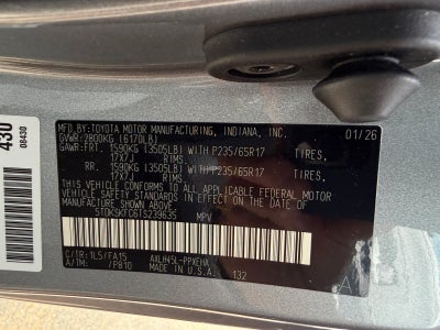 2026 Toyota Sienna LE