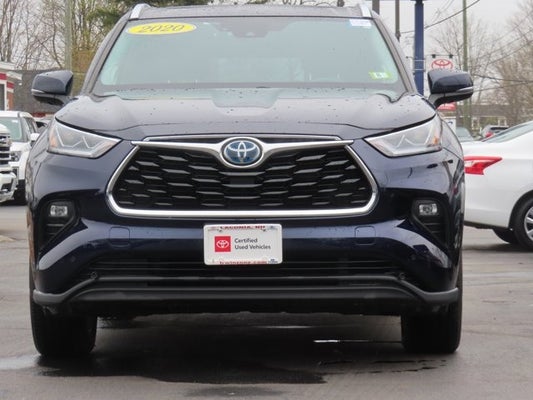 2020 Toyota Highlander Hybrid Limited in Laconia, NH - Irwin Automotive Group