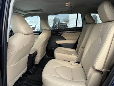 2023 Toyota Highlander Hybrid Limited