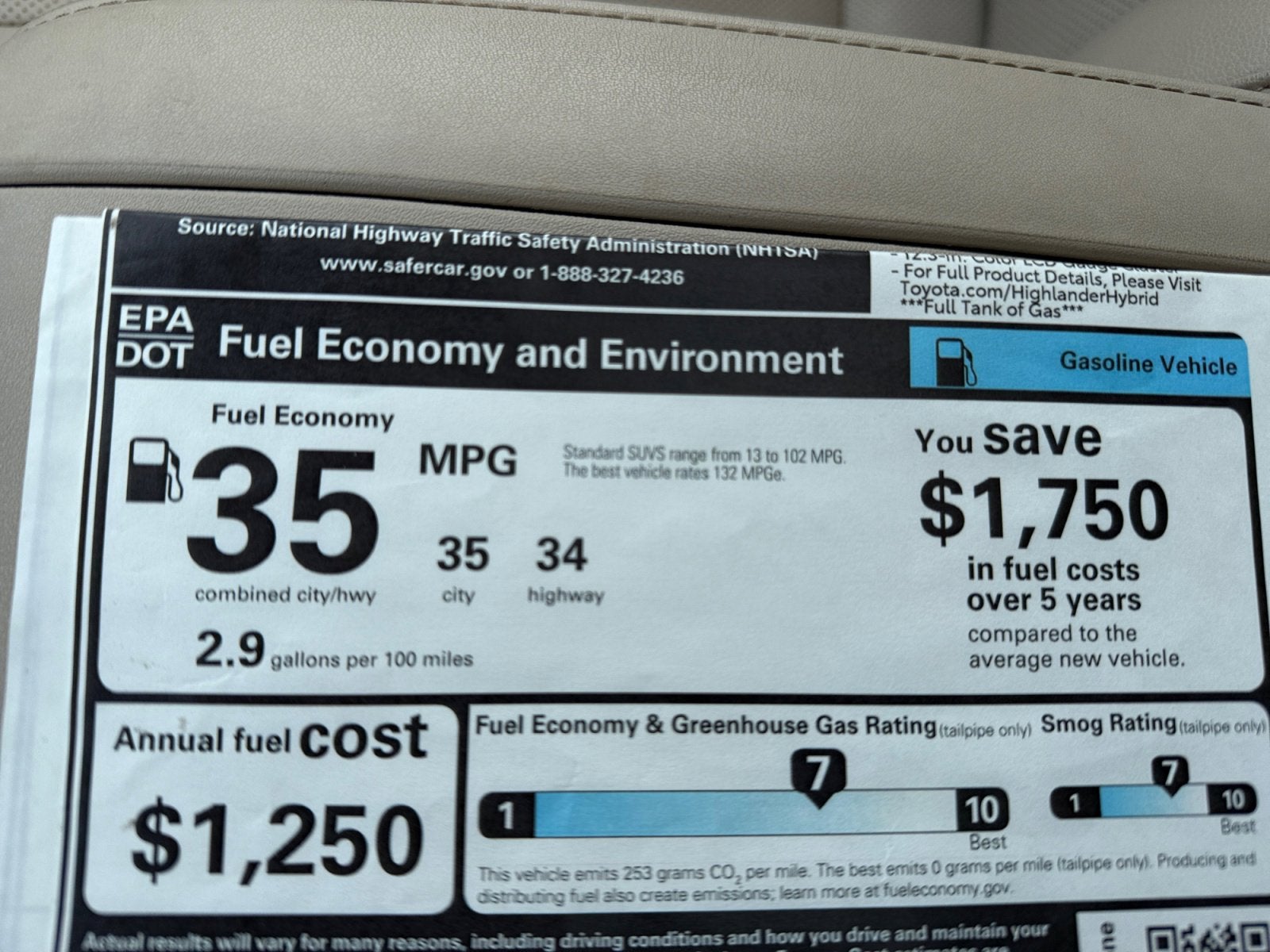 2023 Toyota Highlander Hybrid Limited