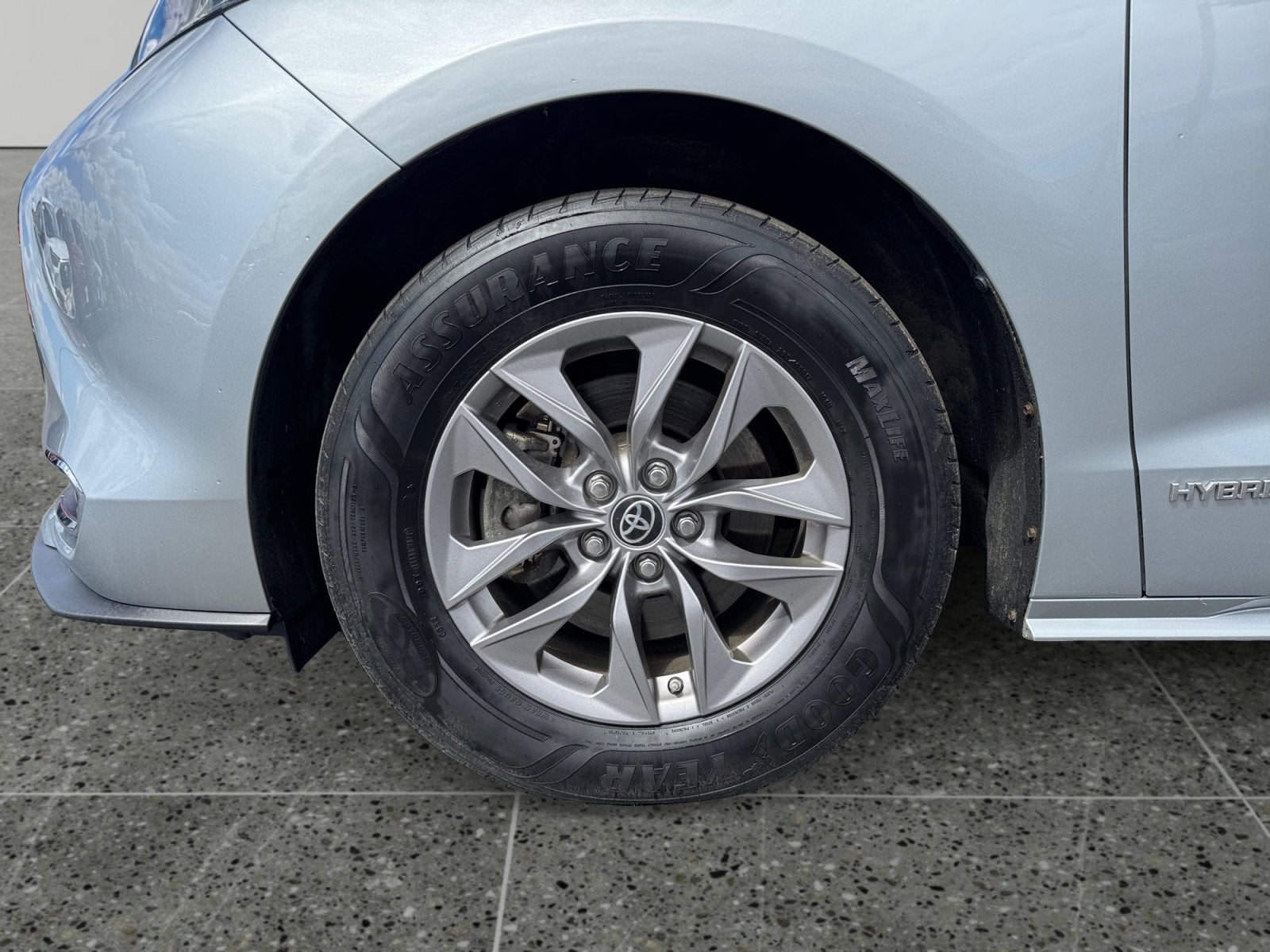 2021 Toyota Sienna XLE