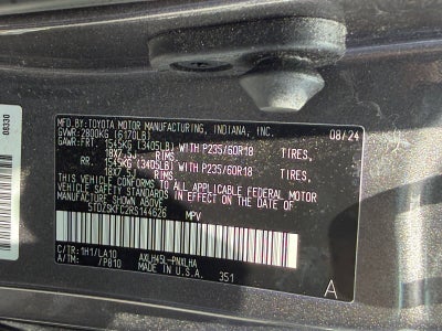 2024 Toyota Sienna Limited
