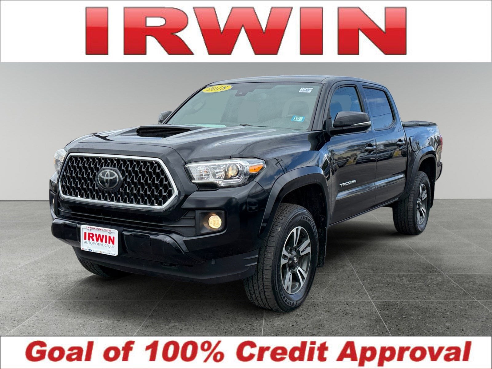 2018 Toyota Tacoma TRD Sport