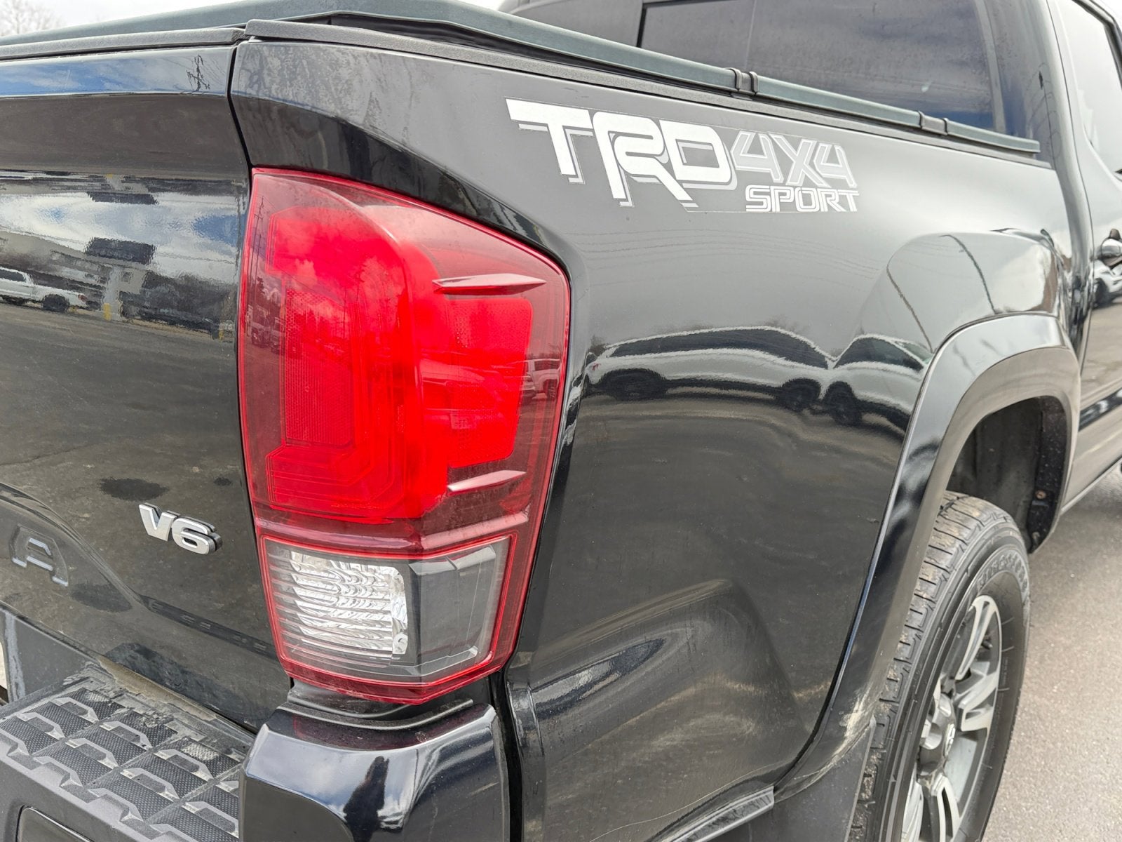 2018 Toyota Tacoma TRD Sport