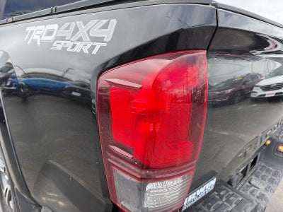 2018 Toyota Tacoma TRD Sport