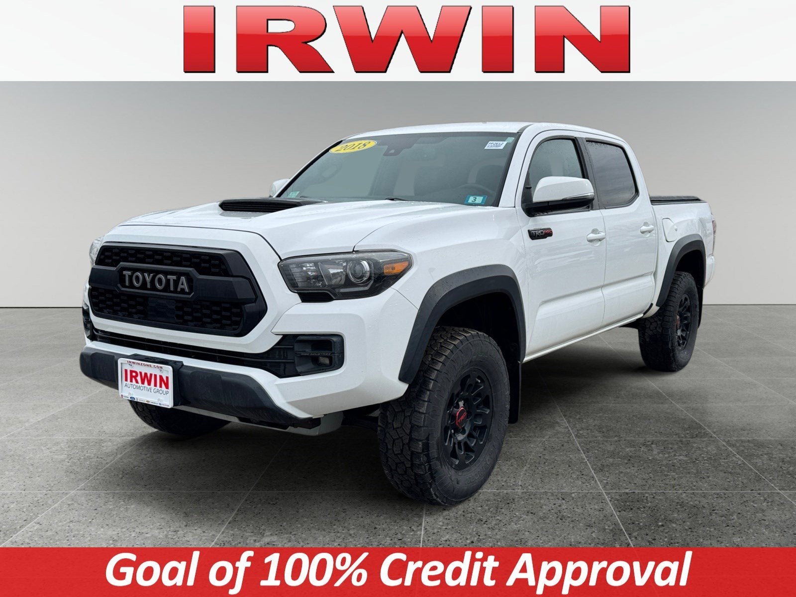 2018 Toyota Tacoma TRD Pro