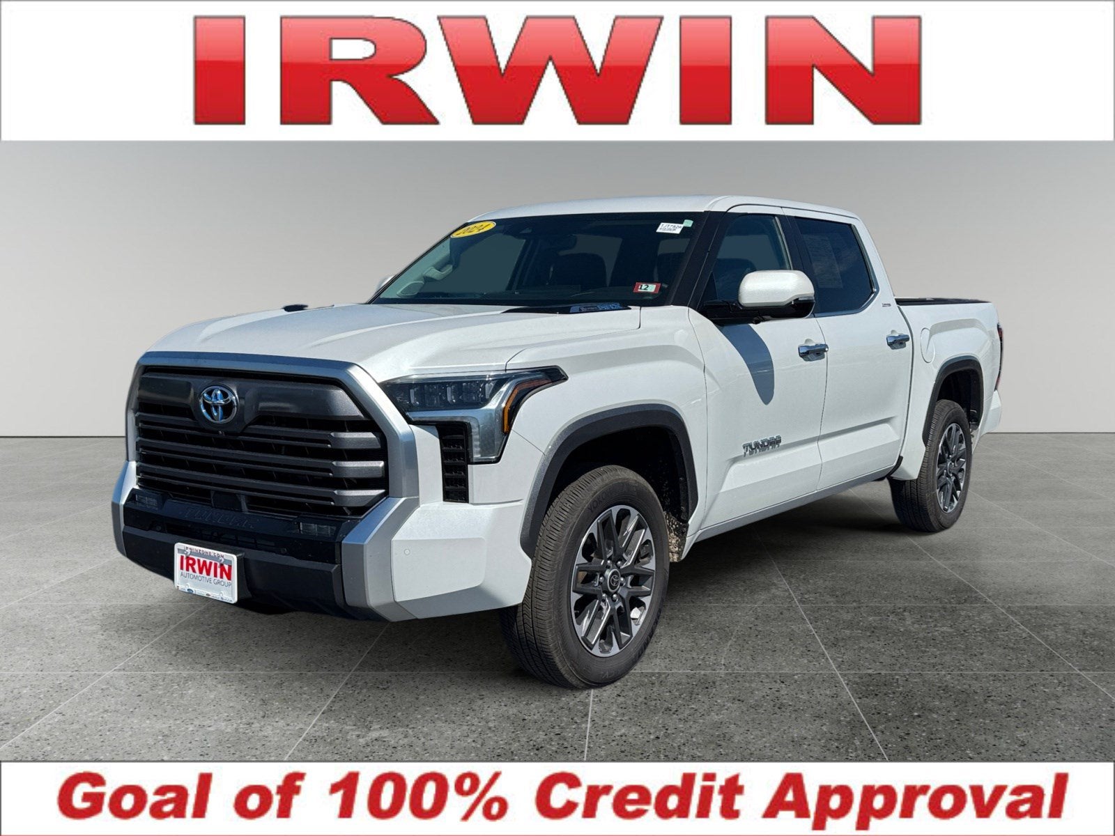 2024 Toyota Tundra 4WD Truck Limited Hybrid