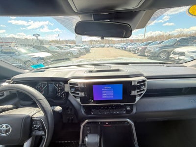2025 Toyota Tundra 4WD Truck SR5