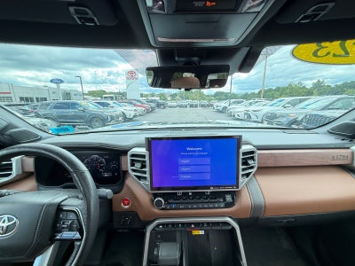 2023 Toyota Tundra 4WD Truck 1794 Edition