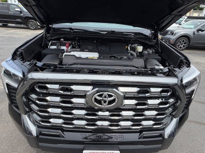 2025 Toyota Tundra 4WD Truck Platinum
