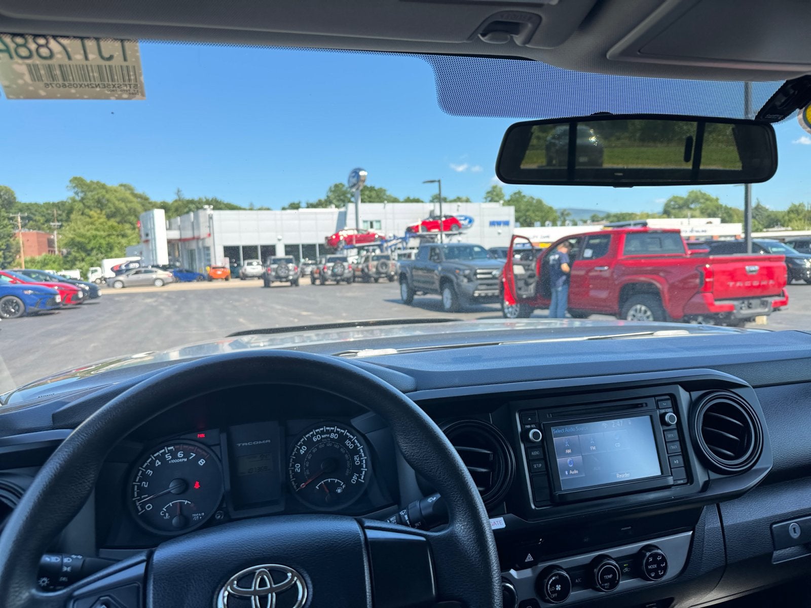 2017 Toyota Tacoma SR