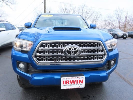 2017 Toyota Tacoma TRD Sport in Laconia, NH - Irwin Automotive Group