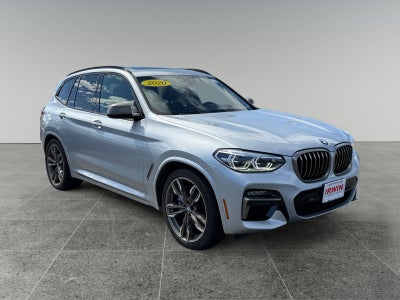 2020 BMW X3 M40i
