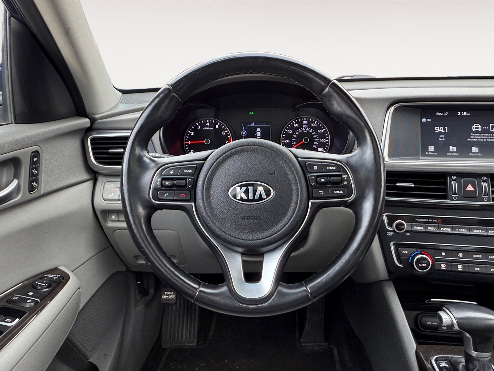 2018 Kia Optima EX