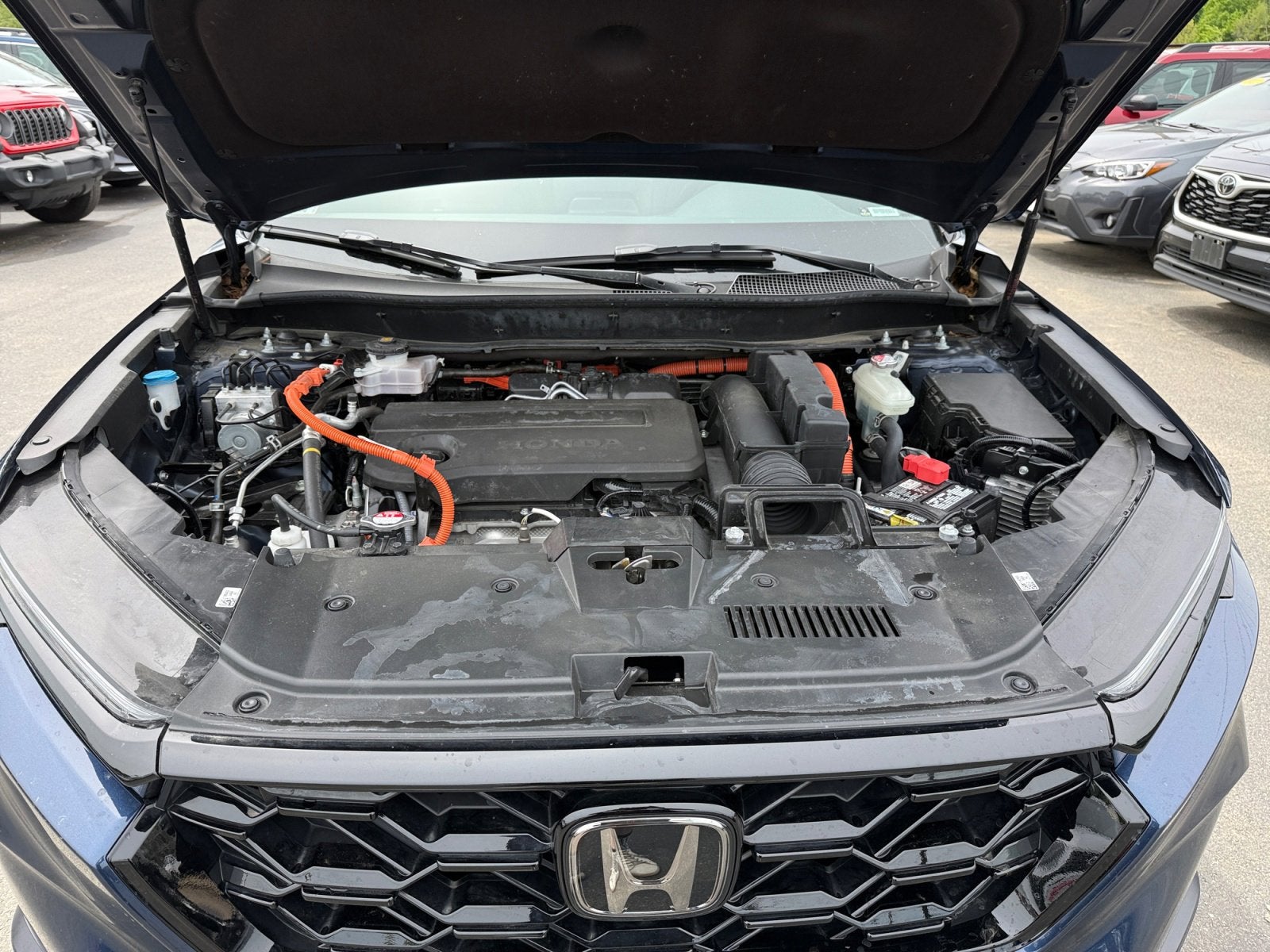 2025 Honda CR-V Hybrid Sport-L
