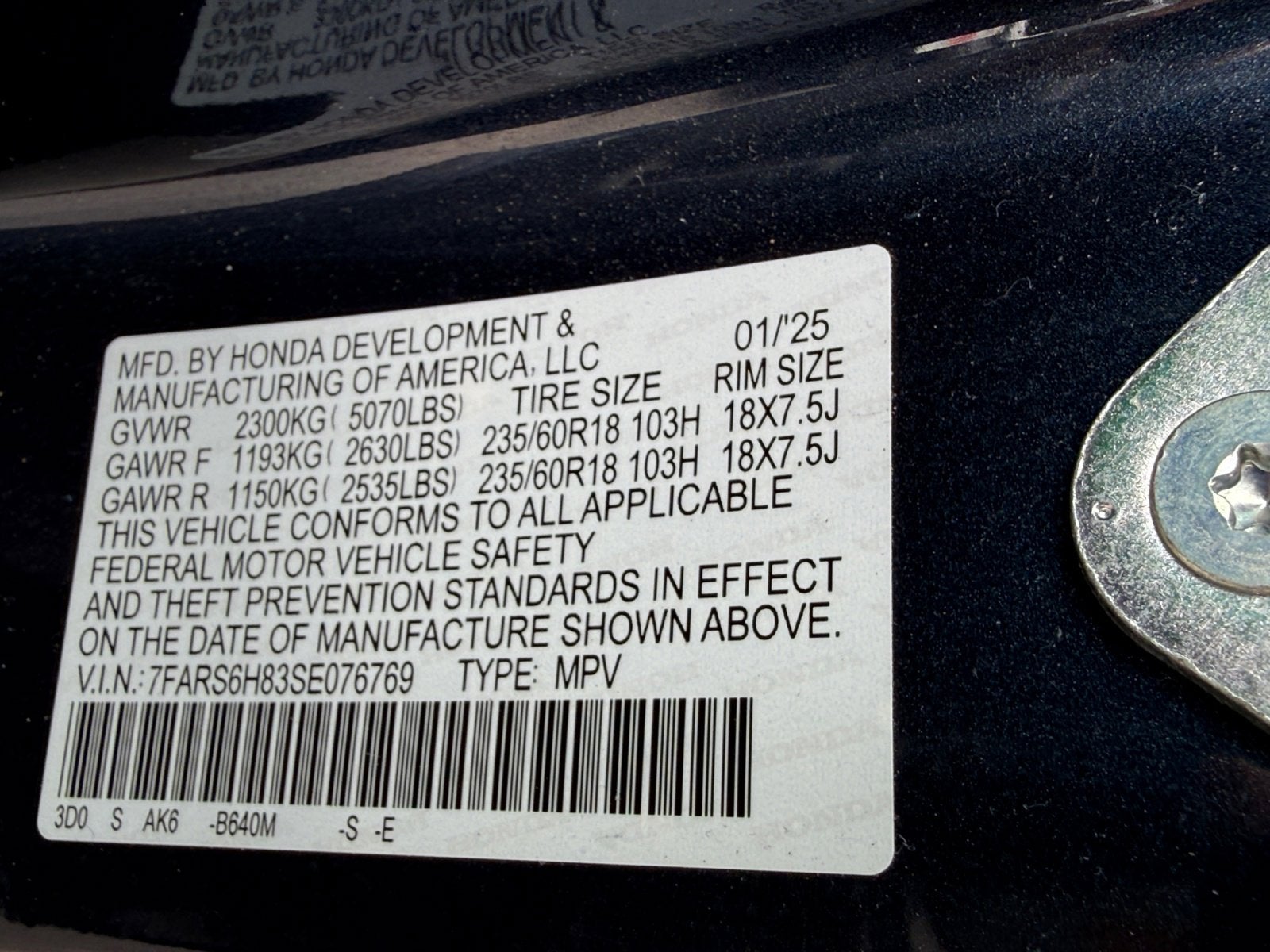 2025 Honda CR-V Hybrid Sport-L