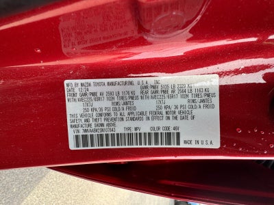 2025 Mazda Mazda CX-50 Hybrid Preferred Package