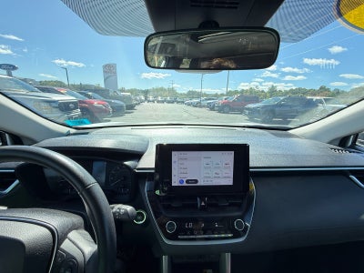 2023 Toyota Corolla Cross LE