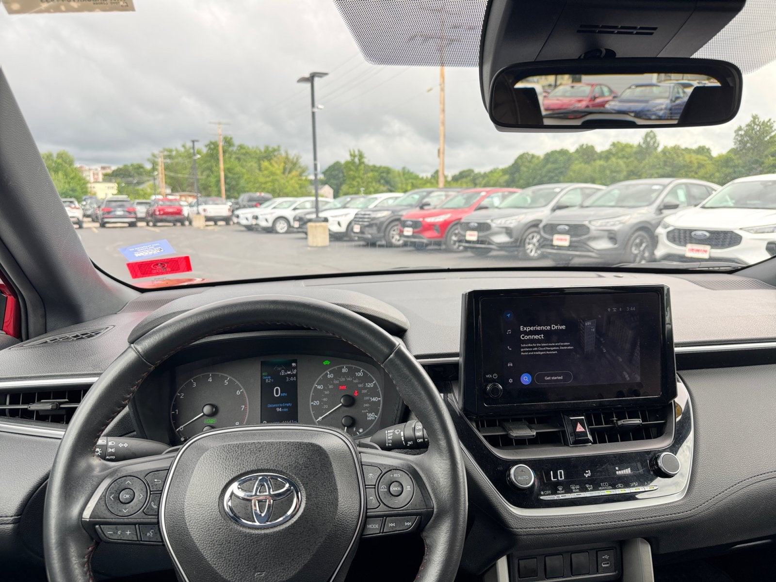 2024 Toyota Corolla Cross Hybrid Nightshade Edition