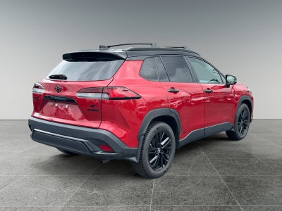 2024 Toyota Corolla Cross Hybrid Nightshade Edition