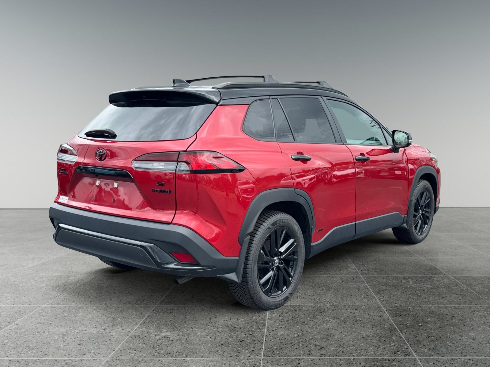 2024 Toyota Corolla Cross Hybrid Nightshade Edition