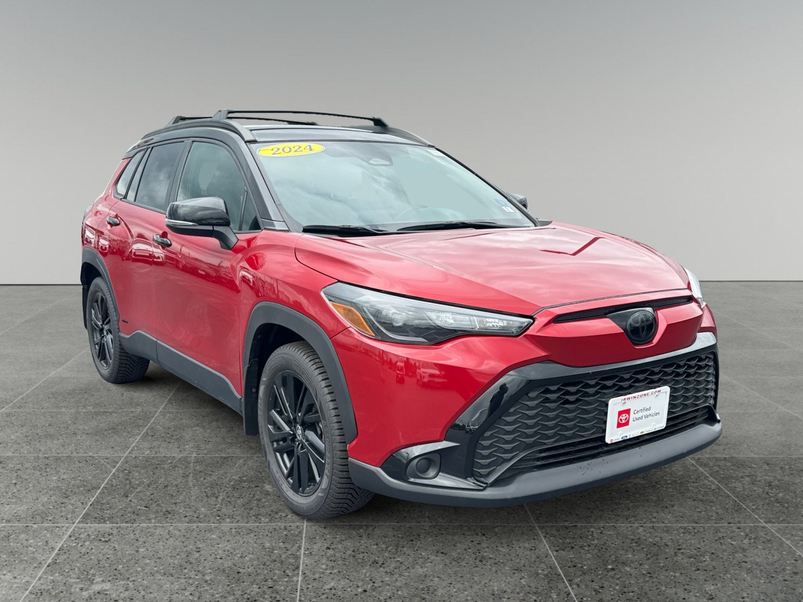 2024 Toyota Corolla Cross Hybrid Nightshade Edition