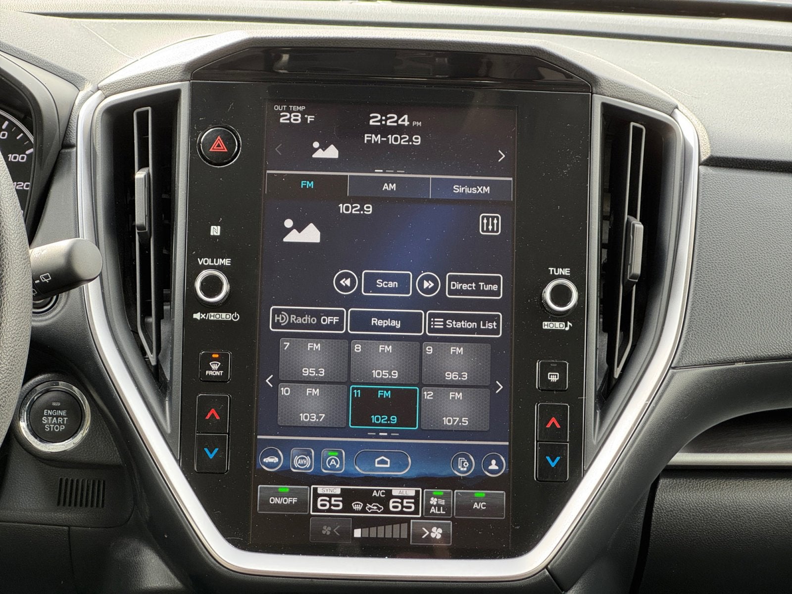 2024 Subaru Impreza Sport