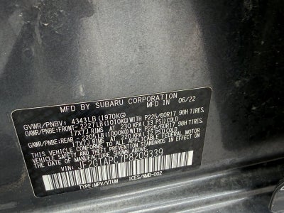 2023 Subaru Crosstrek Premium