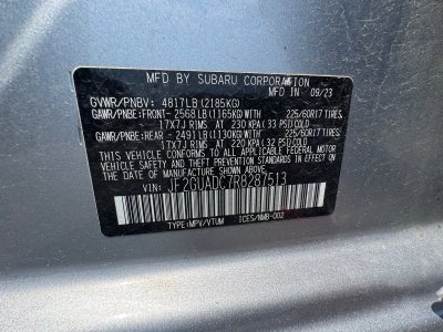 2024 Subaru Crosstrek Premium
