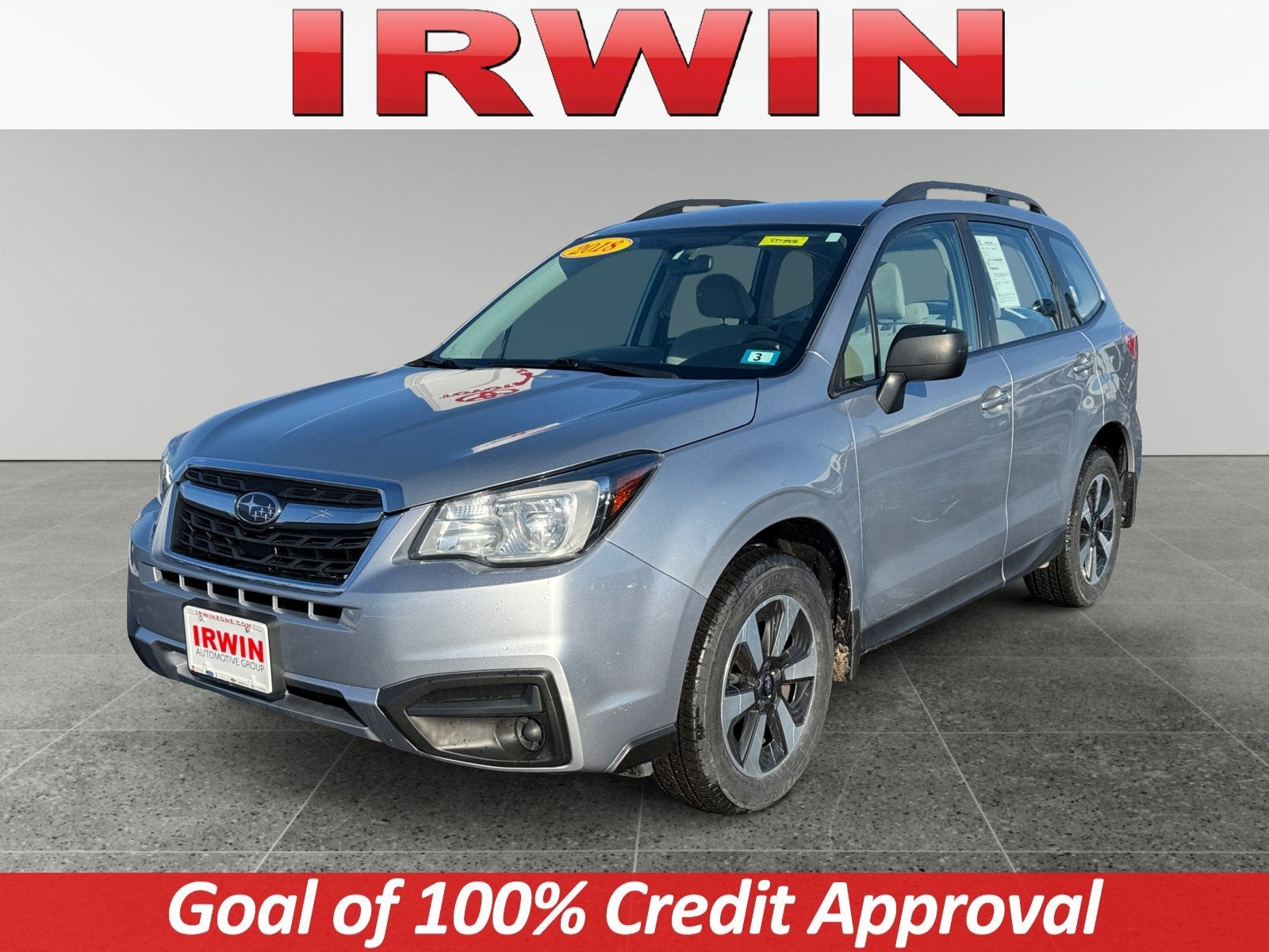 2018 Subaru Forester 2.5I