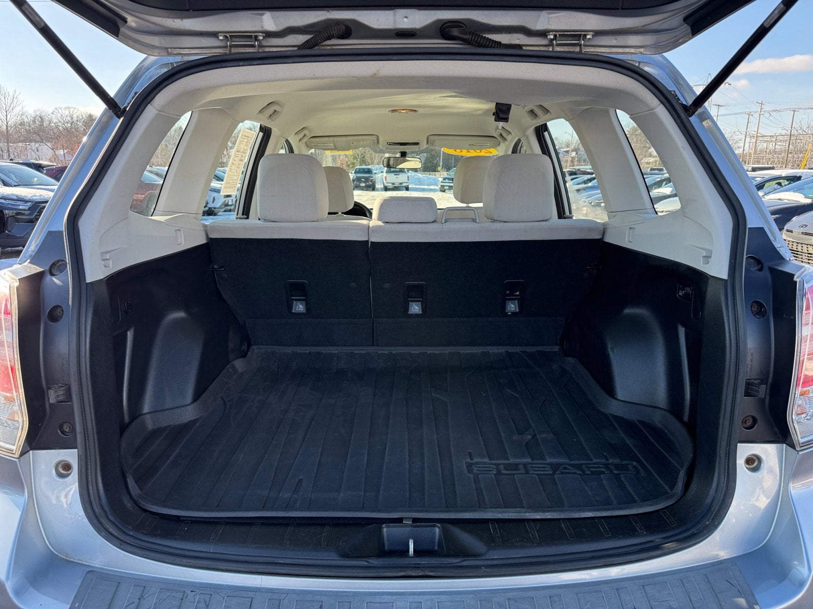 2018 Subaru Forester 2.5I
