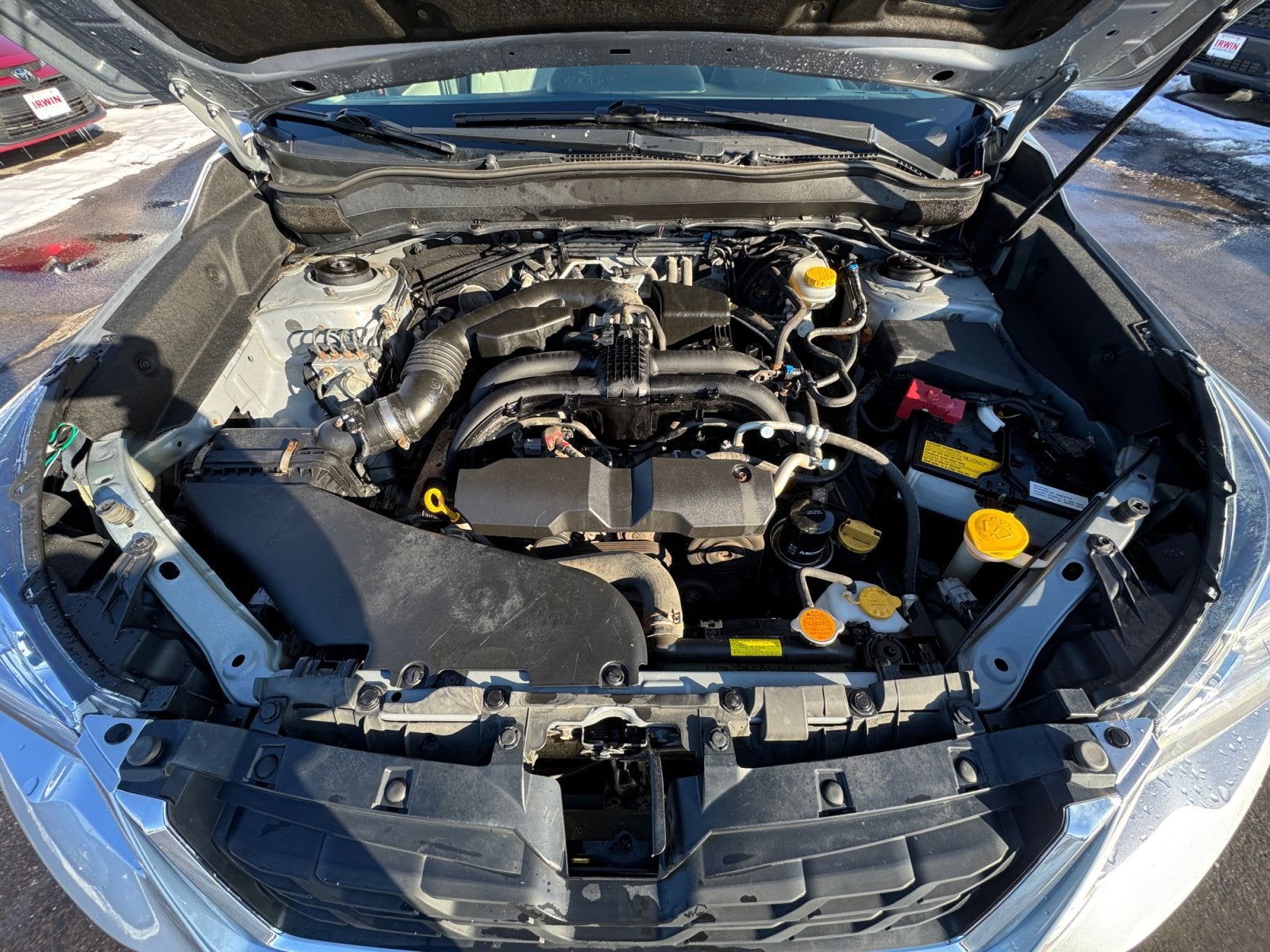 2018 Subaru Forester 2.5I