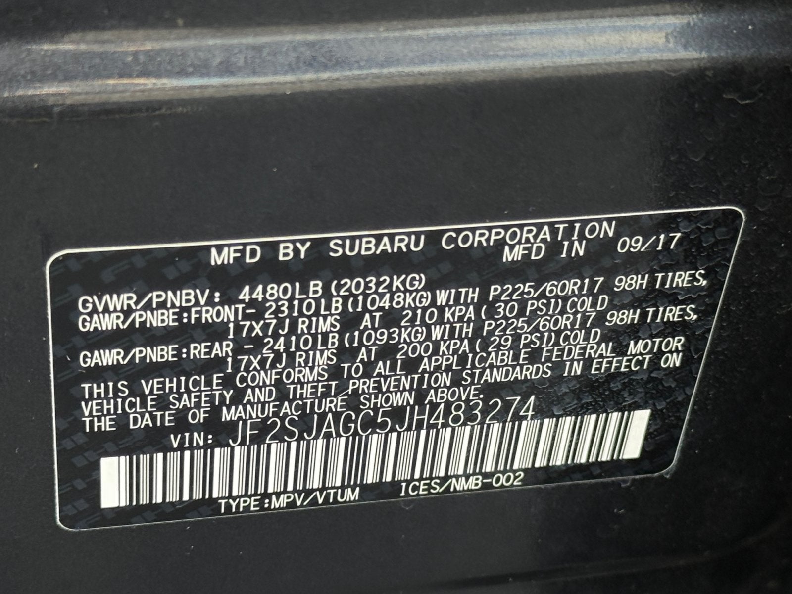 2018 Subaru Forester Premium