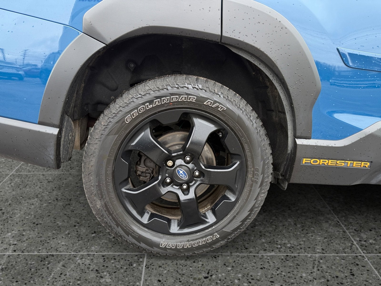 2022 Subaru Forester Wilderness