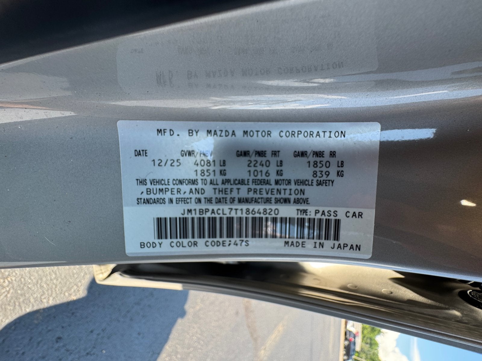 2026 Mazda Mazda3 Sedan 2.5 S Preferred
